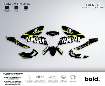 FRENZY - YAMAHA MT Graphics kit