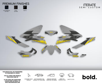 ITERATE - YAMAHA MT Graphics kit