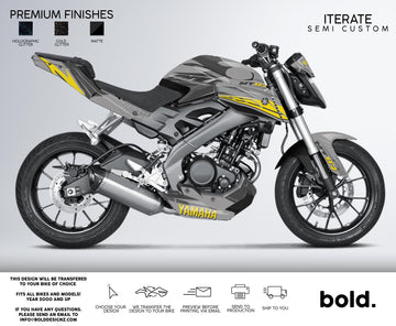ITERATE - YAMAHA MT Graphics kit