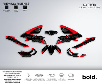 RAPTOR - YAMAHA MT Graphics kit
