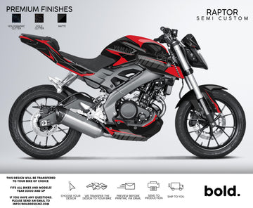 RAPTOR - YAMAHA MT Graphics kit