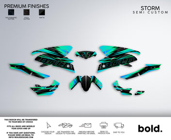 STORM - YAMAHA MT Graphics kit