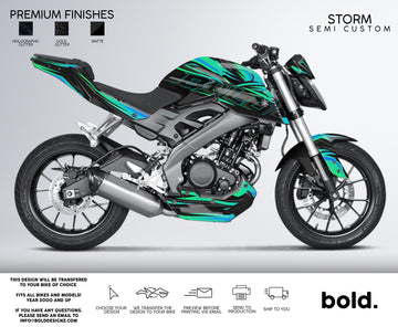 STORM - YAMAHA MT Graphics kit
