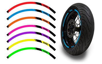 Wheel Stripes - "SPEED"