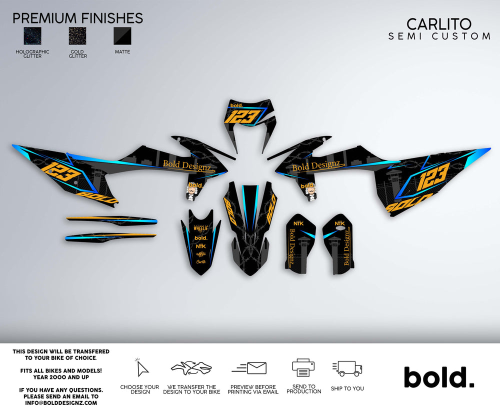 Carlito - Graphics kit