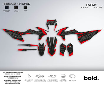 ENEMY - Graphics kit
