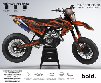 THUNDERSTRUCK - Graphics kit