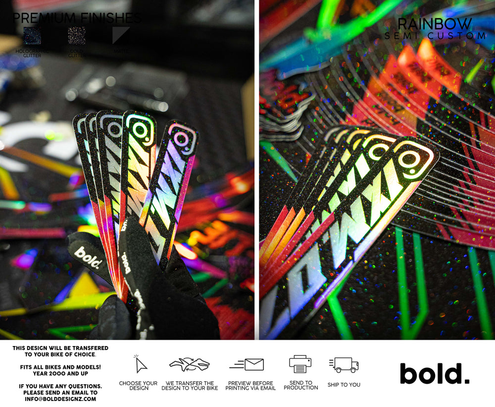 RAINBOW - Graphics kit