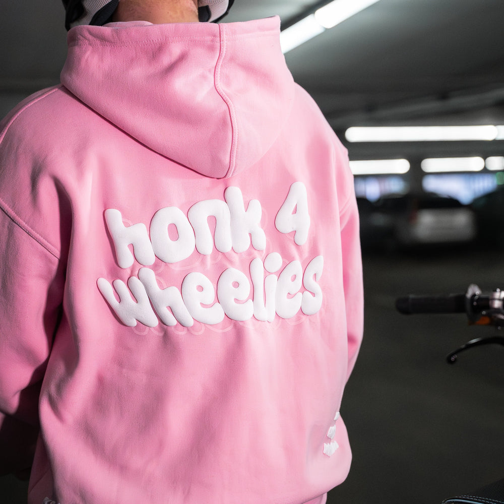 BPWB Light Pink Honk 4 Wheelie Hoodie (oversize fit)