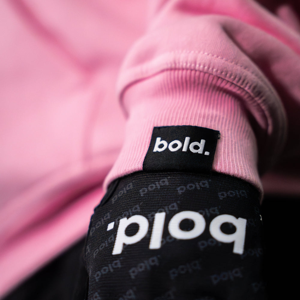 BPWB Light Pink Honk 4 Wheelie Hoodie (oversize fit)