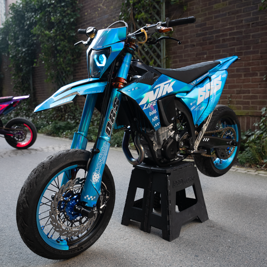 Custom Order - Supermoto Wheelset