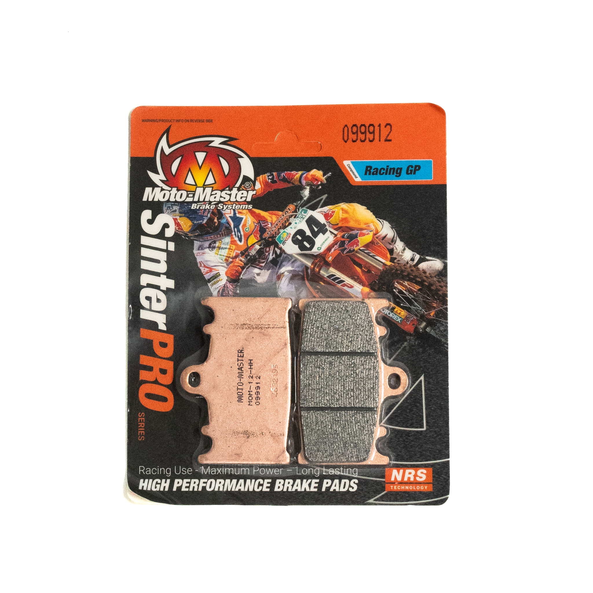 MotoMaster Sinter Pro Front Brake 4-Piston Caliper (KTM/HUSQVARNA/GASGAS)