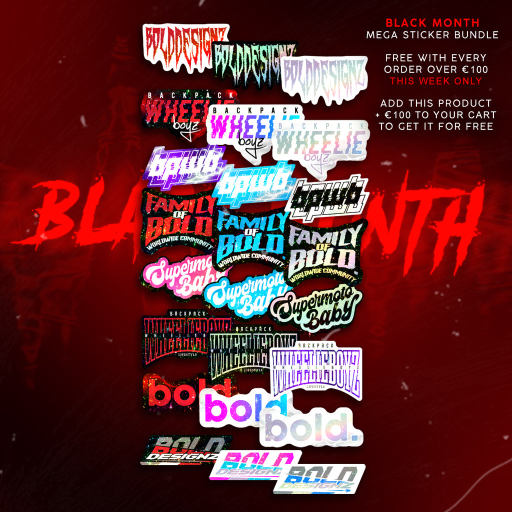 bold. Stickers β Bolddesignz