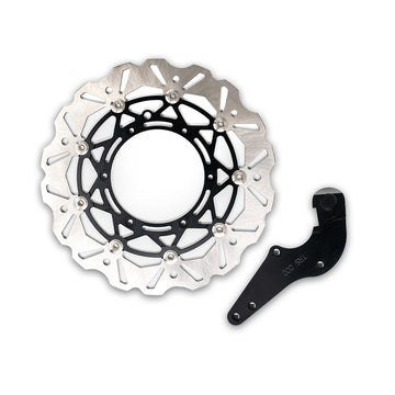 320mm Supermoto Front Brake Kit (Full Kit)