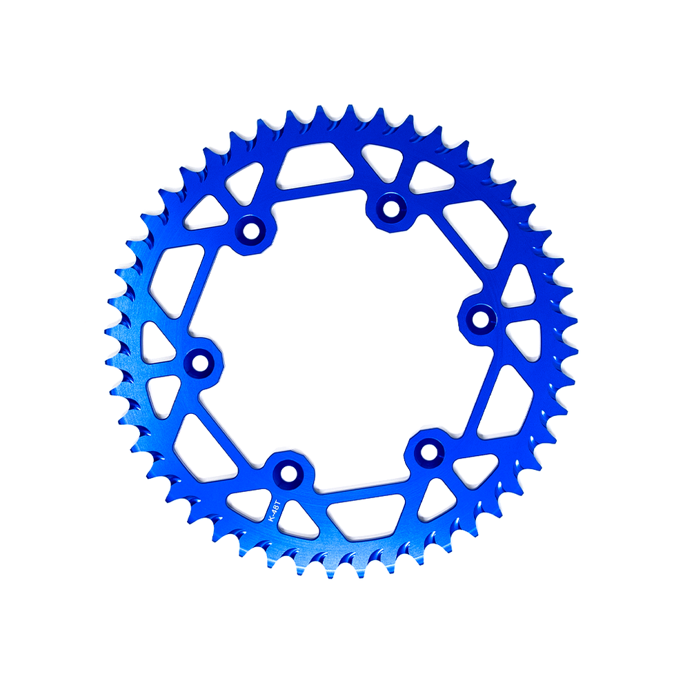 anodized supermoto sprockets in orange black blue purple for KTM Husqvarna GasGas