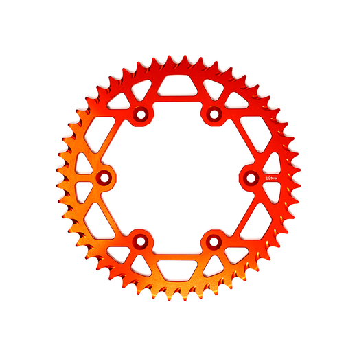 Orange Anodized