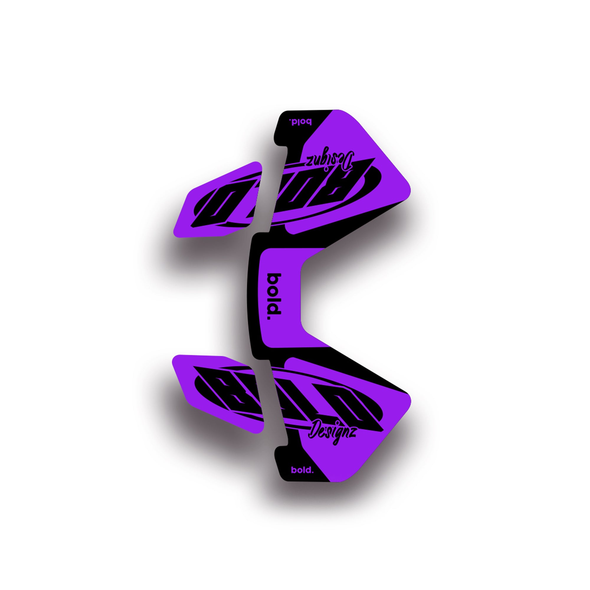 FMF Sticker - bold. Edition
