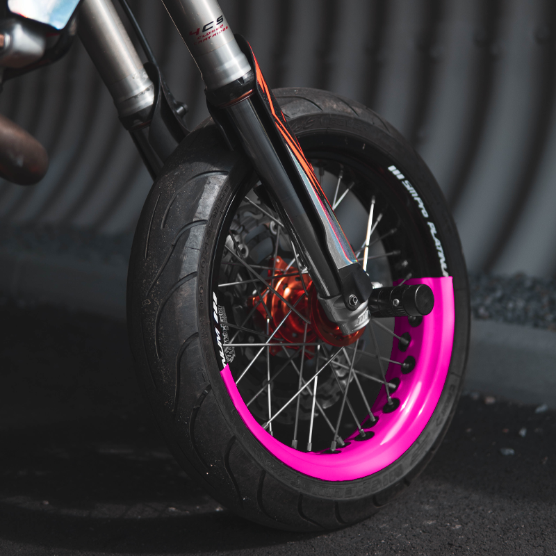 50/50 Supermoto Wheel Graphics