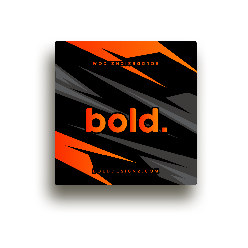 bold. Stickers β Bolddesignz