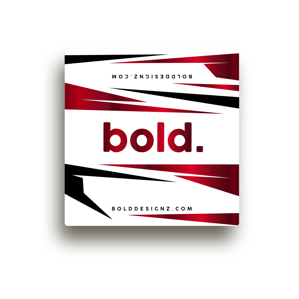 bold. Stickers β Bolddesignz