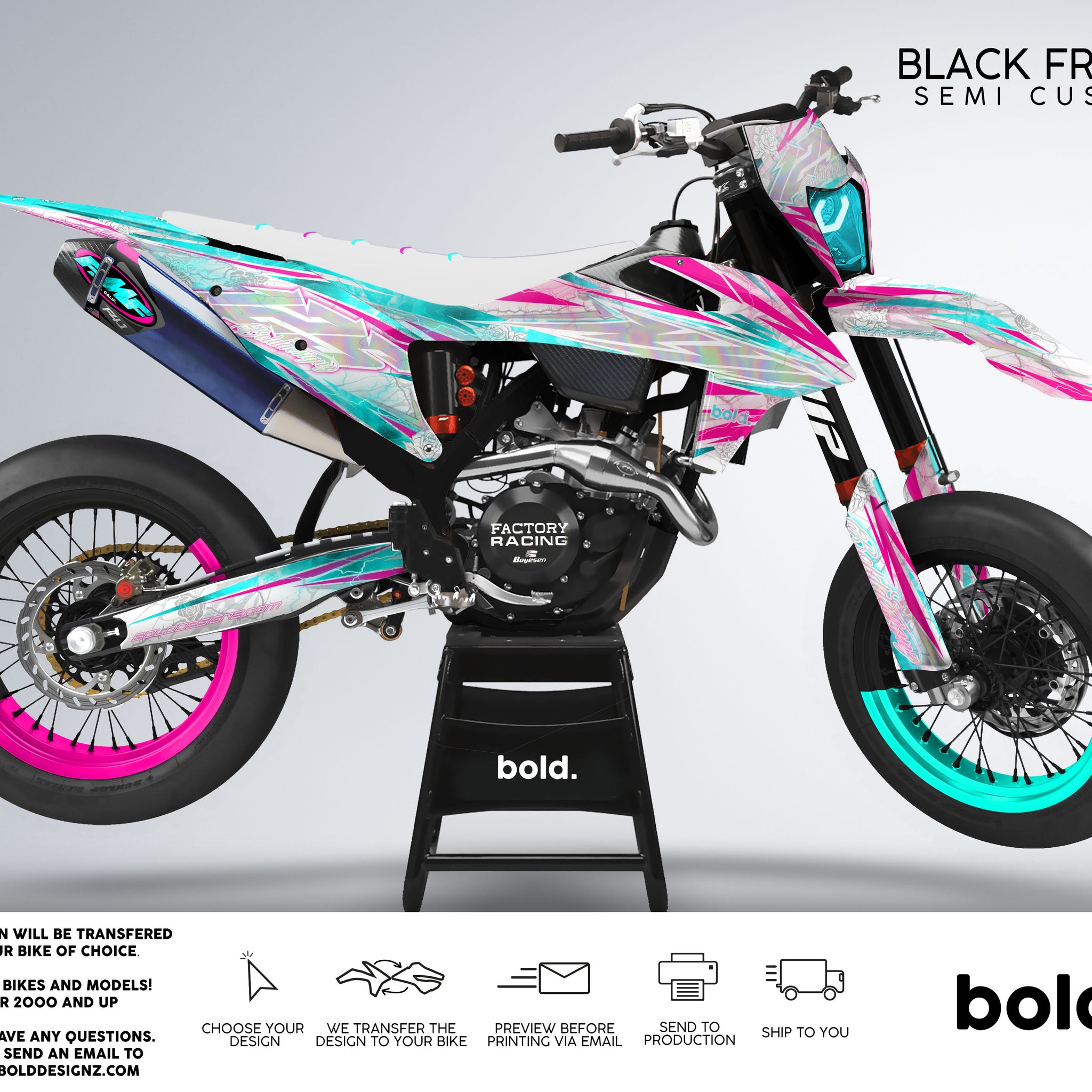 Black Friday 2025 - Graphics kit LIMITED EDITION
