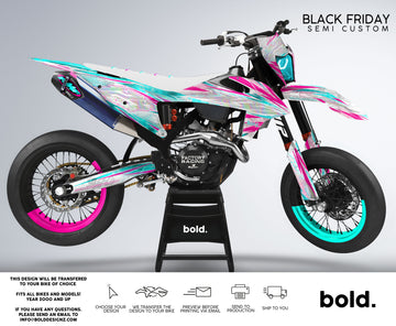 Black Friday 2025 - Graphics kit LIMITED EDITION