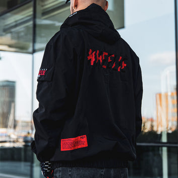 BPWB Red Windbreaker V1