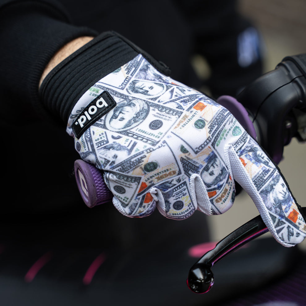 bold. Benjamin SWIFT MX GLOVES