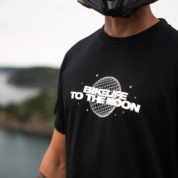 Bikelife To The Moon Oversized Tshirt