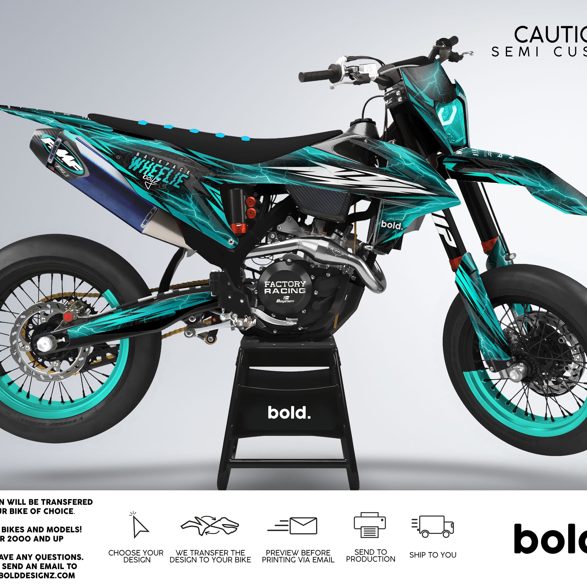 Caution - Graphics kit