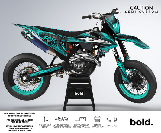 Caution - Graphics kit