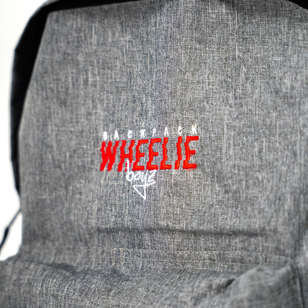 BPWB Backpack Grey/Red