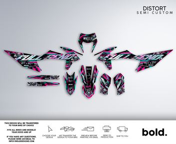 DISTORT - Graphics kit