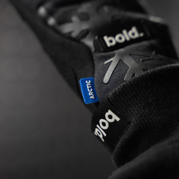 bold. Arctic Winter Supermoto Gloves (Limited Edition)