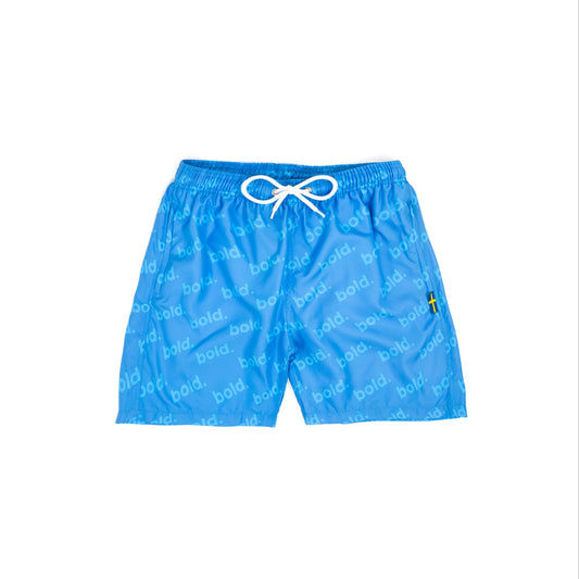 bold. Ocean Swim Pants Blue
