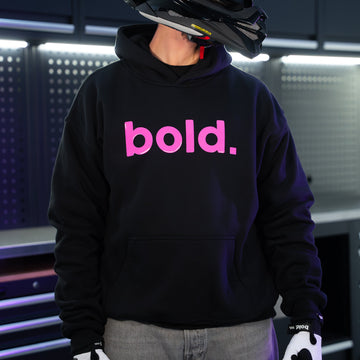 bold. Dream Chaser Pink Hoodie (oversize fit)