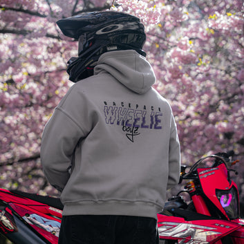 BPWB Purple Shift Hoodie