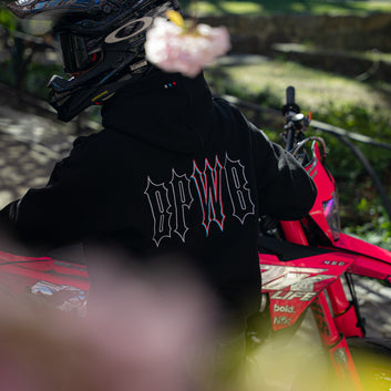 BPWB Bikelife Glitch Hoodie