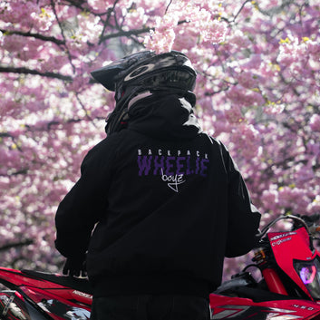 BPWB Slipstream Windbreaker Purple