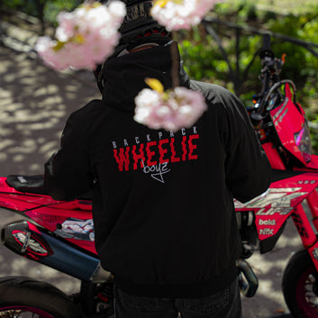 BPWB Slipstream Windbreaker Red