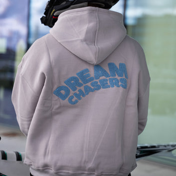 bold. Dream Chaser Baby Blue