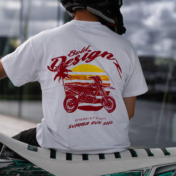 bold. Summer Run 2026 Tshirt
