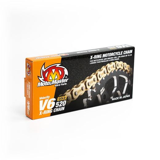 MotoMaster V6 520 X-Ring Chain