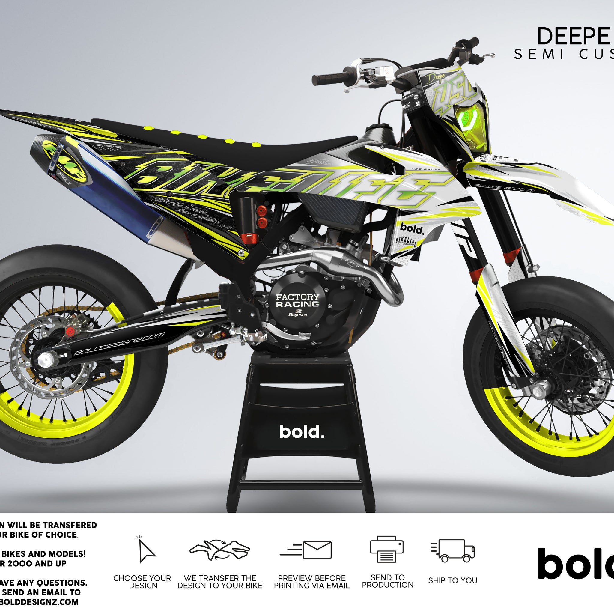 DEEPE v2 - Graphics kit