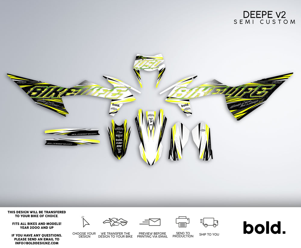 DEEPE v2 - Graphics kit