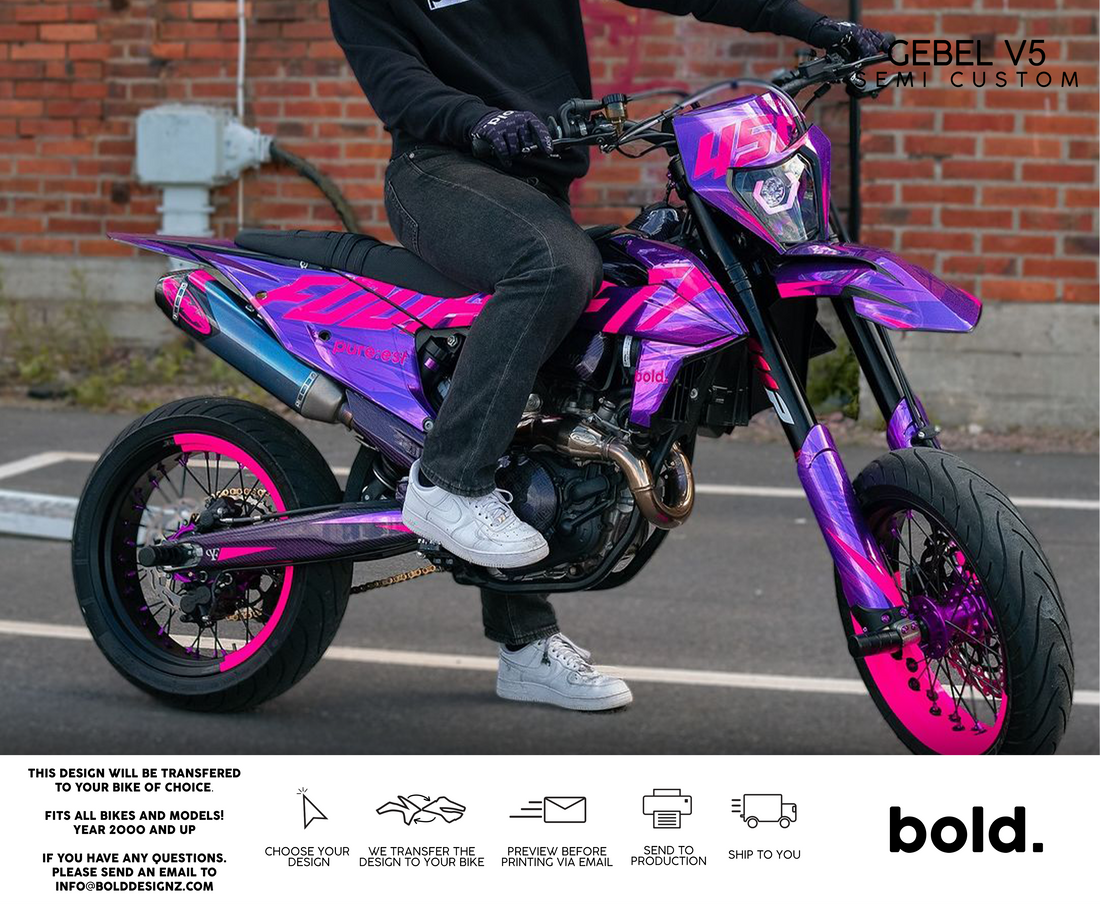 GEBEL V5 - Graphics kit - Bolddesignz