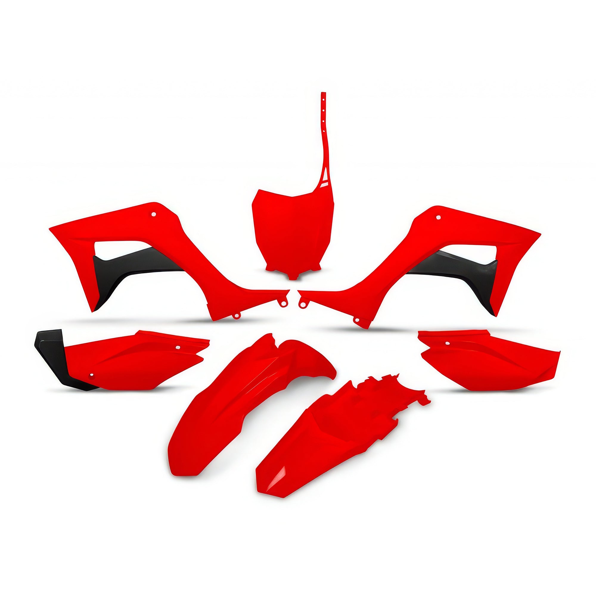 Honda CRF 110 Complete Plastics Kit - Bolddesignz