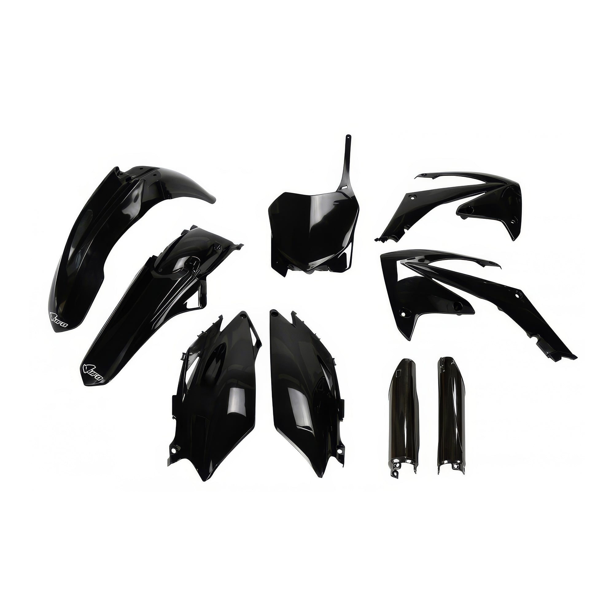 Honda CRF 250R/450R 2011-2013 Complete Plastic Kit