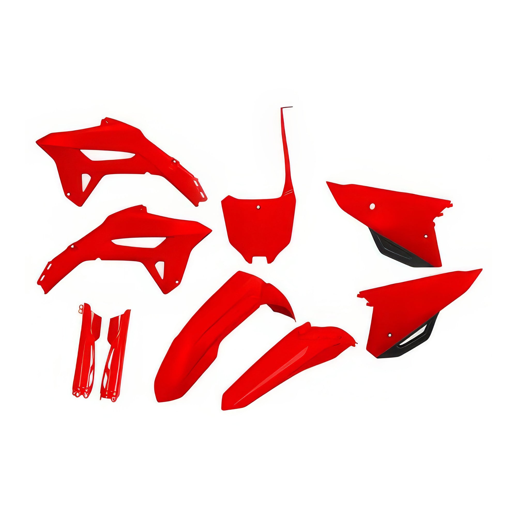 Honda CRF 250R/450R 2022-2024 Complete Plastic Kit - Bolddesignz