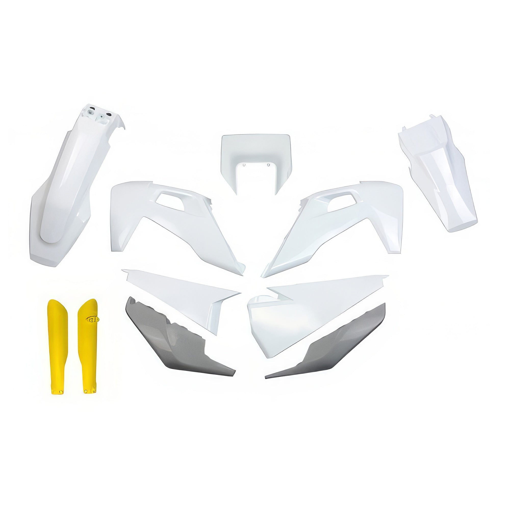 Husqvarna TE/FE Plastic Body Kit (2020-2023) - Fits 150, 250, 300, 350, 450, 501 - Acerbis/UFO Quality